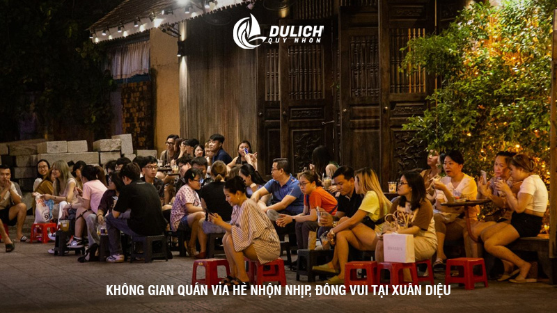 Phố ẩm thực Xuân Diệu Quy Nhơn