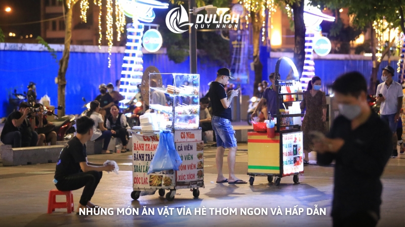 Những món ăn vặt vỉa hè thơm ngon và hấp dẫn