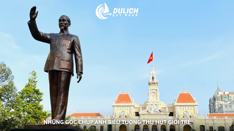 Những góc chụp ảnh biểu tượng thu hút giới trẻ