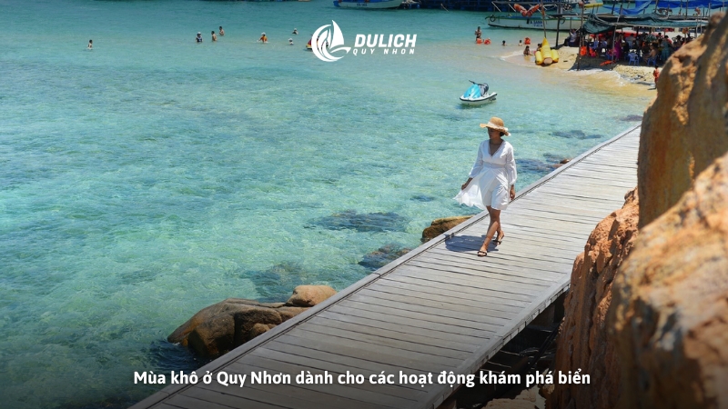 Quy Nhơn tháng mấy đẹp? Mùa khô là mùa phù hợp nhất