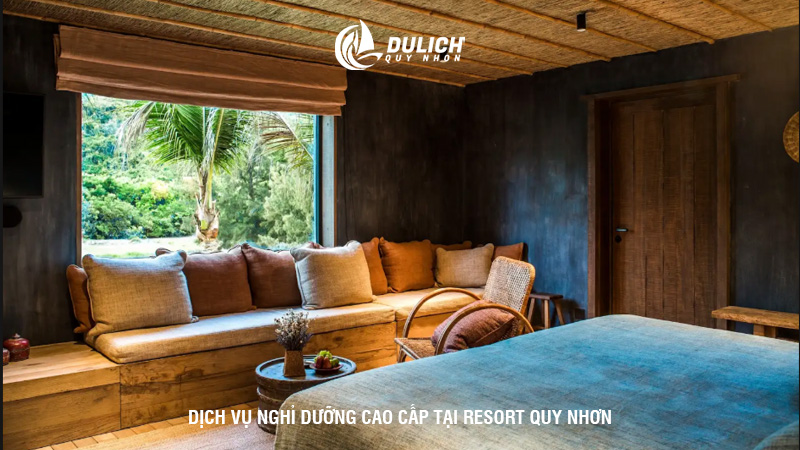 Dịch vụ nghỉ dưỡng cao cấp tại resort Quy Nhơn