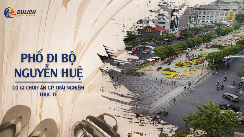 Phố Đi Bộ Nguyễn Huệ Có Gì Chơi? Ăn Gì? Trải Nghiệm Thực Tế
