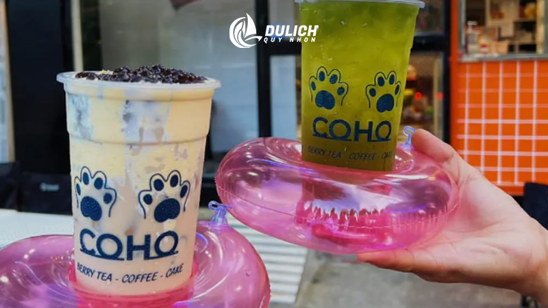 Coho Coffee trẻ trung, không gian năng động