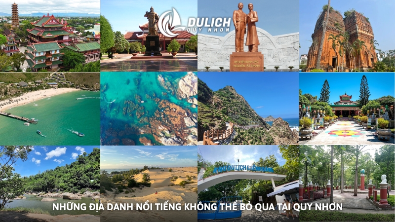 Những địa danh nổi tiếng không thể bỏ qua tại Quy Nhơn