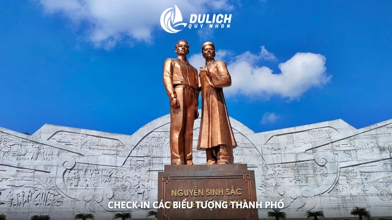 Check-in các biểu tượng thành phố