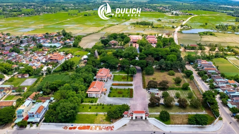 Khám phá vẻ đẹp của vùng đất võ Tây Sơn