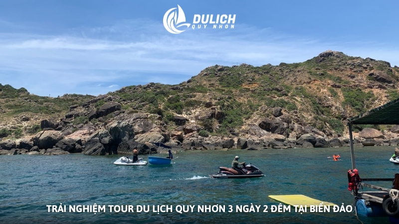 Trải nghiệm tour du lịch Quy Nhơn 3 ngày 2 đêm tại biển đảo