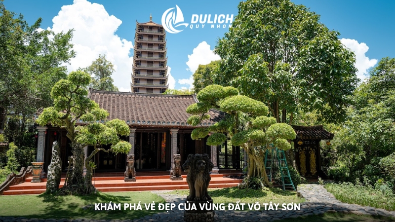 Khám phá vẻ đẹp của vùng đất võ Tây Sơn