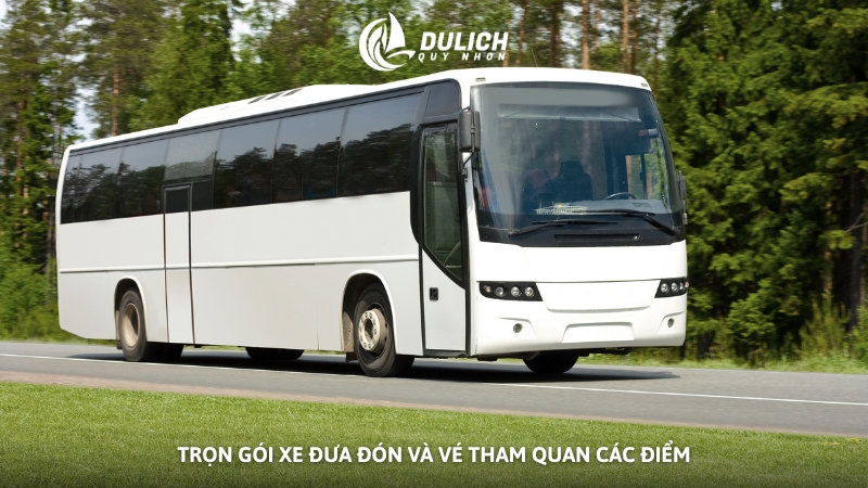 Trọn gói xe đưa đón và vé tham quan các điểm
