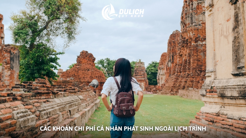 Các khoản chi phí cá nhân phát sinh ngoài lịch trình
