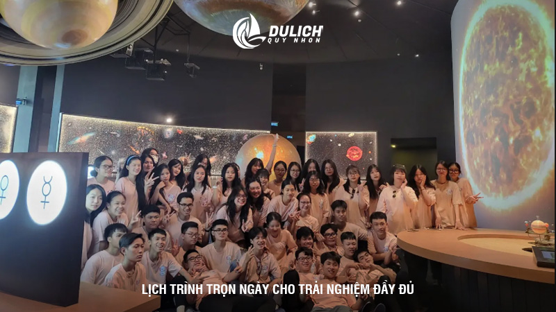 Lịch trình trọn ngày cho trải nghiệm đầy đủ