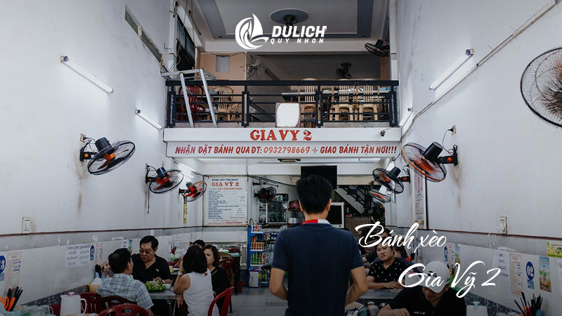 Bánh xèo Gia Vỹ 2