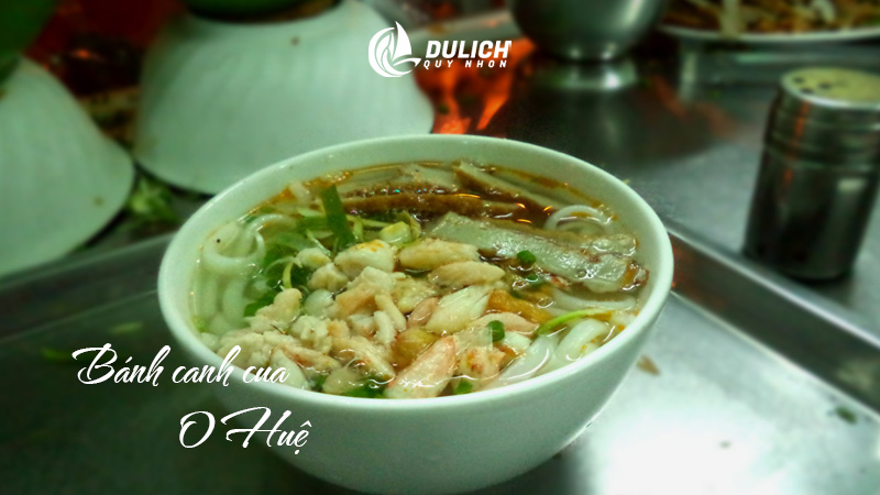 Bánh canh cua O Huệ