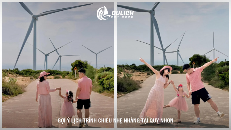 Gợi ý lịch trình chiều nhẹ nhàng tại Quy Nhơn