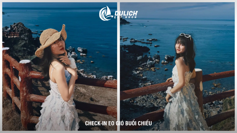 Check-in Eo Gió buổi chiều