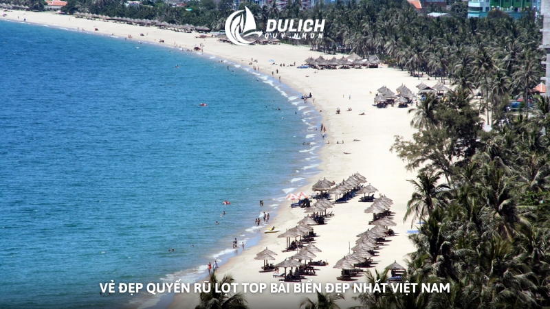 Vẻ đẹp quyến rũ lọt top bãi biển đẹp nhất Việt Nam