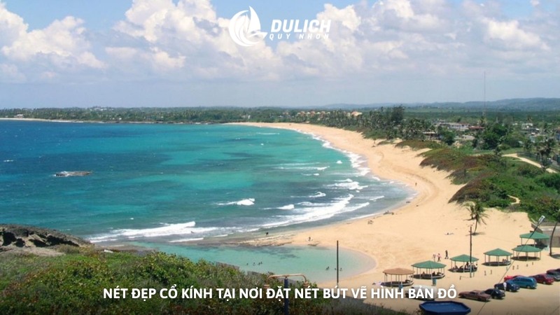Nét đẹp cổ kính tại nơi đặt nét bút vẽ hình bản đồ