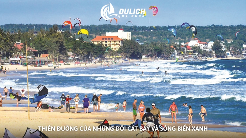 Thiên đường của những đồi cát bay và sóng biển xanh