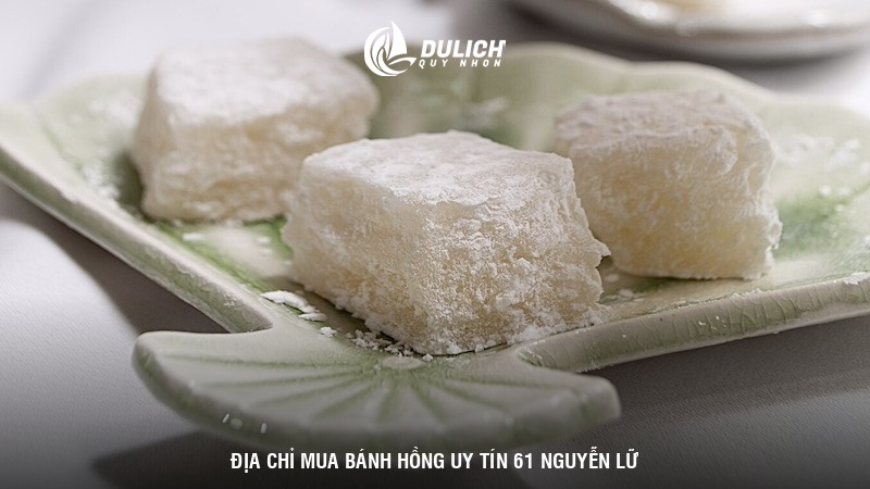 Địa chỉ mua bánh hồng uy tín 61 Nguyễn Lữ
