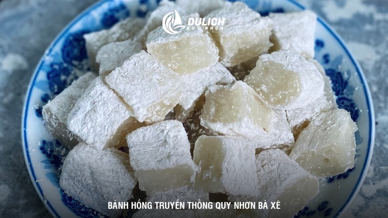 Bánh Hồng truyền thống Quy Nhơn Bà Xê 