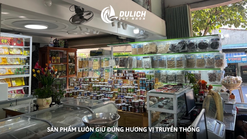 Sản phẩm luôn giữ đúng hương vị truyền thống