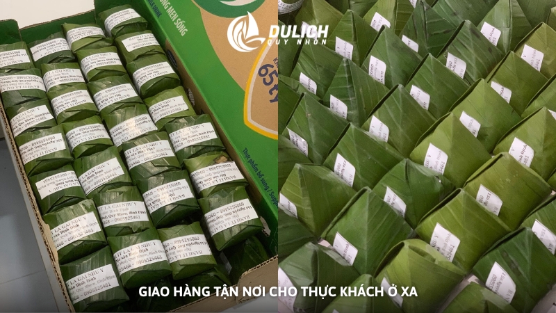 Giao hàng tận nơi cho thực khách ở xa
