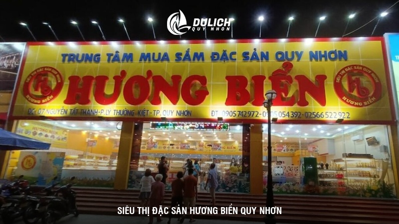 Siêu thị đặc sản Hương Biển Quy Nhơn