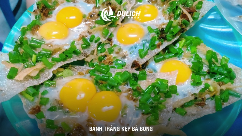 Bánh tráng kẹp Bà Bông