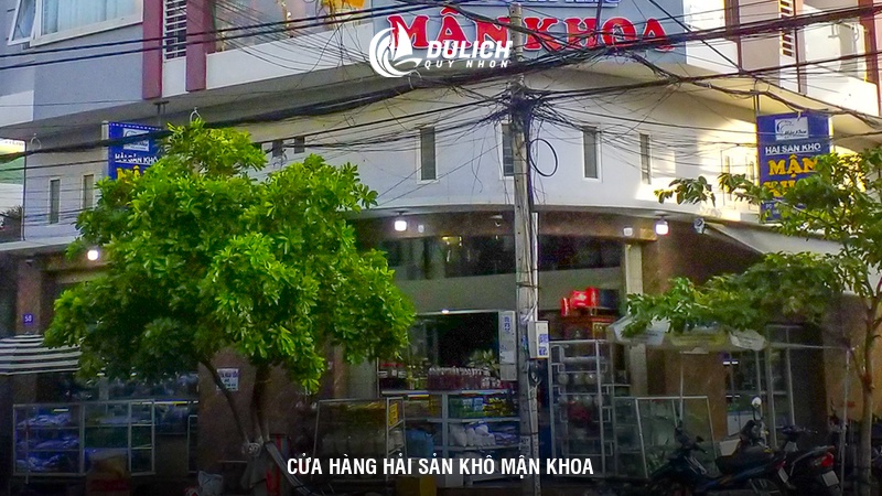 Cửa hàng hải sản khô Mận Khoa