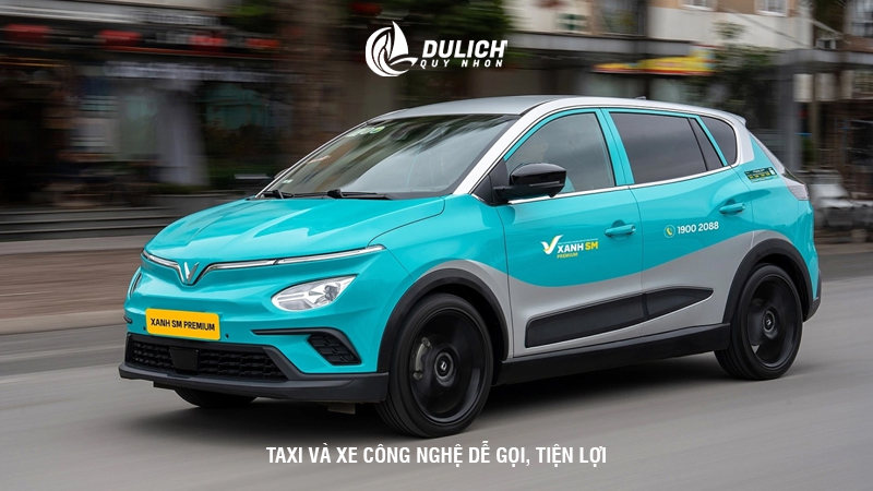 Taxi và xe công nghệ dễ gọi, tiện lợi