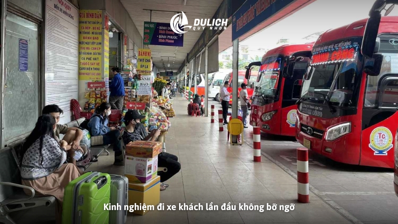 Kinh nghiệm đi xe khách lần đầu không bỡ ngỡ