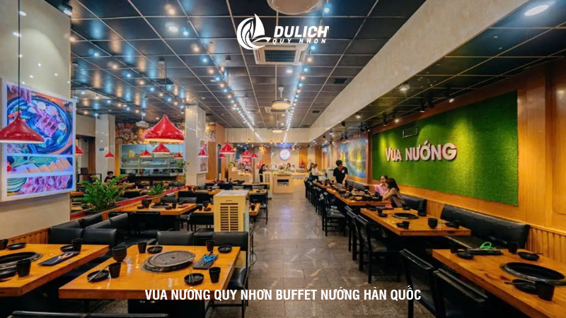 Vua Nướng Quy Nhơn buffet nướng Hàn Quốc