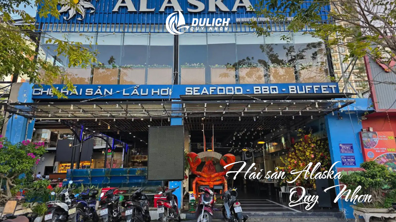 Hải sản Alaska Quy Nhơn
