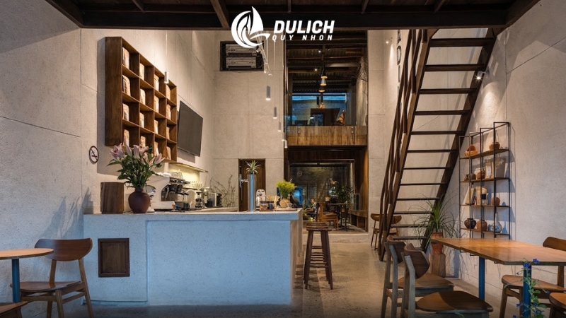 Quán cà phê Quy Nhơn cực chill