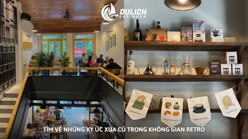 Tìm về những ký ức xưa cũ trong không gian Retro