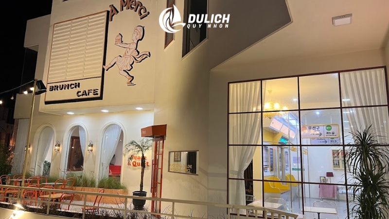 Địa điểm ăn sáng và thưởng thức cafe Quy Nhơn đẹp