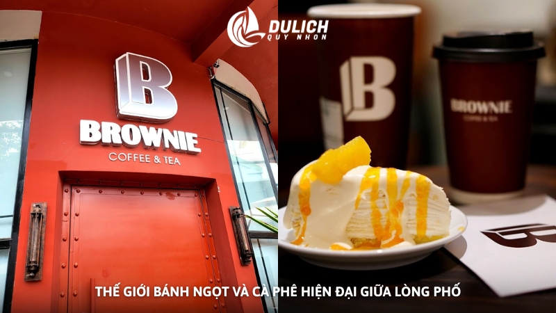 Thế giới bánh ngọt và cà phê hiện đại giữa lòng phố