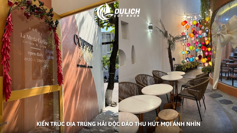 Kiến trúc Địa Trung Hải độc đáo thu hút mọi ánh nhìn