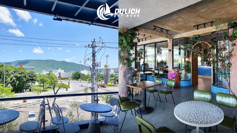 Địa điểm lý tưởng ngắm nhìn quảng trường rực rỡ đêm về