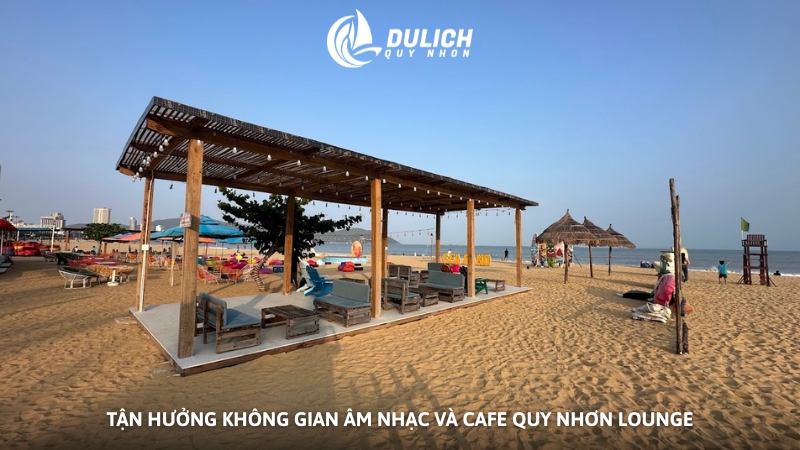 Tận hưởng không gian âm nhạc và cafe Quy Nhơn lounge