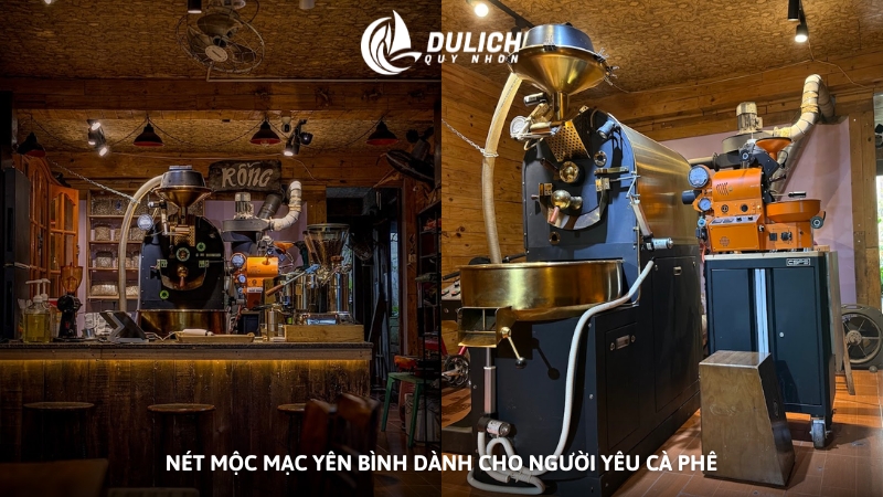 Nét mộc mạc yên bình dành cho người yêu cà phê
