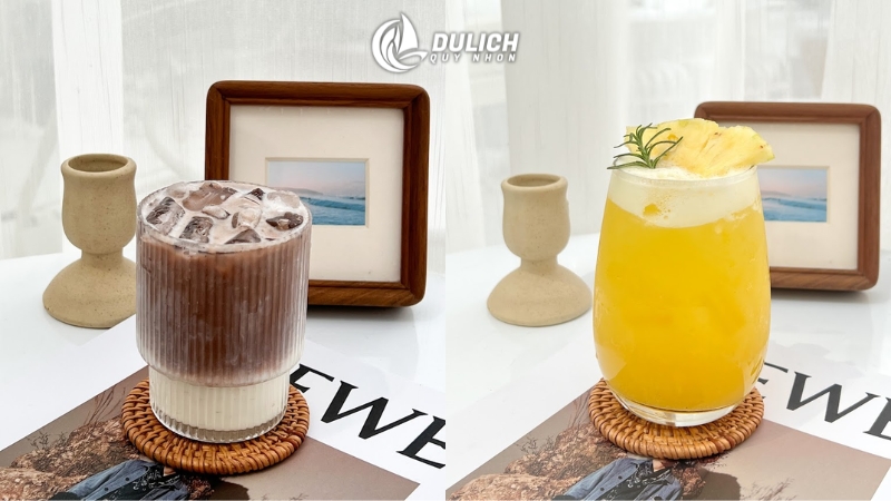 Góc check-in đậm chất Hàn Quốc tại cafe Quy Nhơn