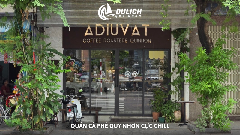 Quán cà phê Quy Nhơn cực chill