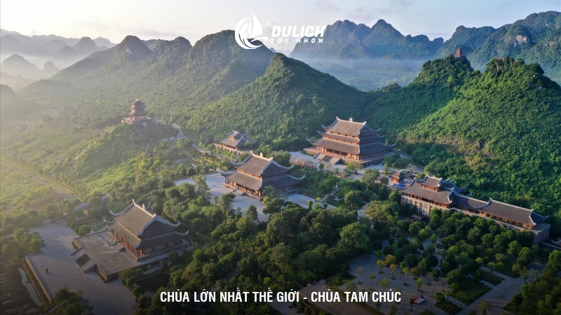 Chùa lớn nhất thế giới - Chùa Tam Chúc
