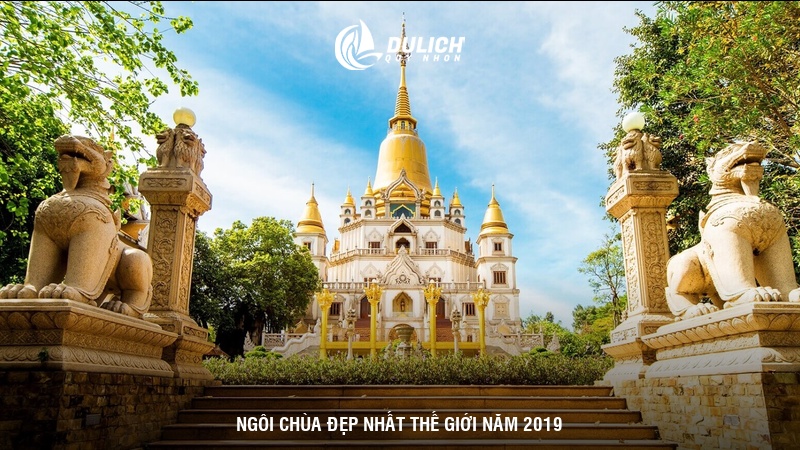 Ngôi chùa đẹp nhất thế giới năm 2019