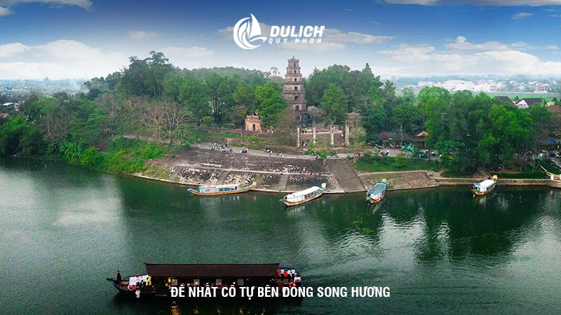 Đệ nhất cổ tự bên dòng song Hương