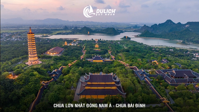 Chùa lớn nhất Đông Nam Á - Chùa Bái Đính