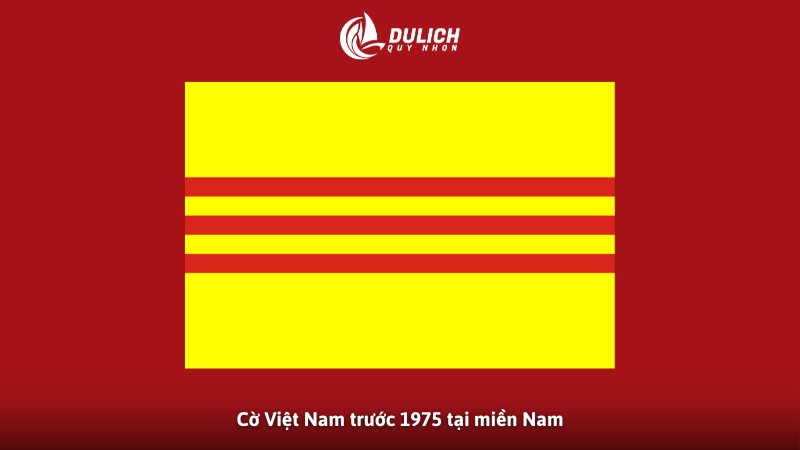 Cờ Việt Nam trước 1975 tại miền Nam