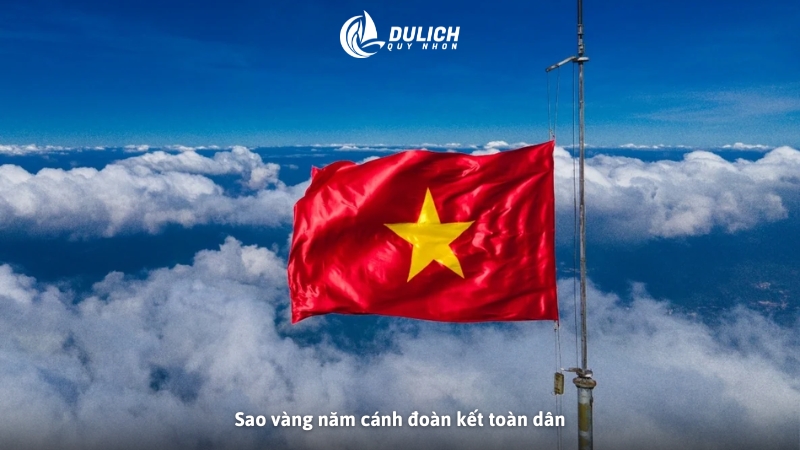 Sao vàng năm cánh đoàn kết toàn dân