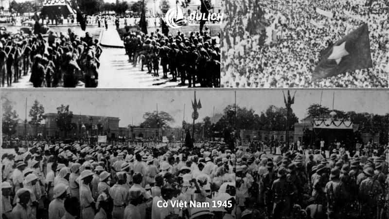 Cờ Việt Nam 1945